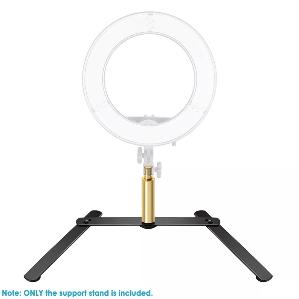 NEEWER Photography LED Ring Light Stand Photographer Base Selfie Photo Studio